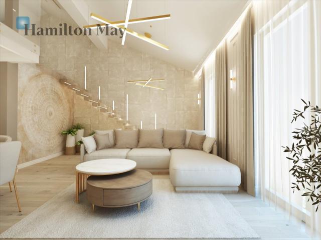 Przestronny apartament z antresolą i balkonem w nowoczesnej inwestycji