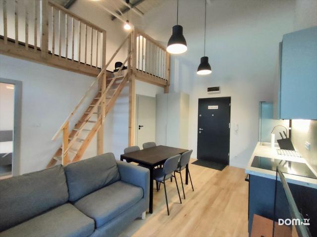 Przestronny apartament z antresolą, nowy budynek 2022