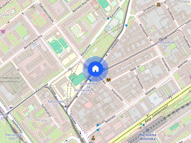 Przestronny apartament z balkonem w zabytkowej kamienicy