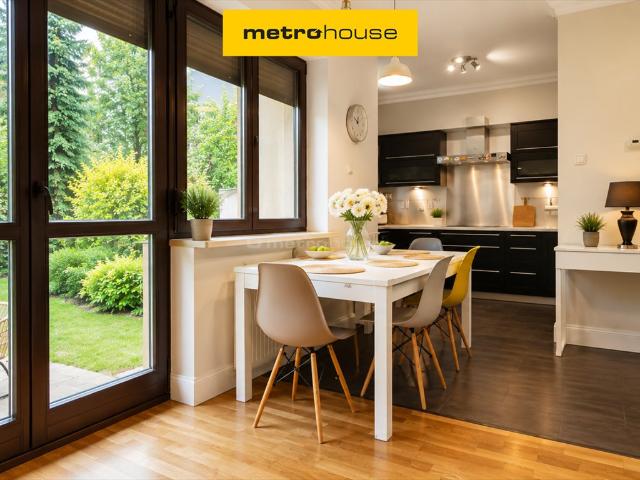 Przestronny apartament z ogrodem 240 m² w Józefosławiu