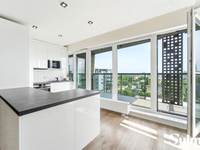 Przestronny apartament z panoramą Kato | Sokolska Katowice