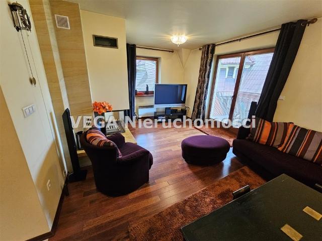 Przestronny apartament z widokami, sauna, balkon 92 m²