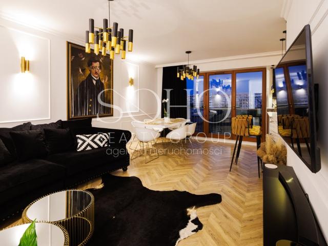 Przestronny apartament z tarasem i możliwością jacuzzi