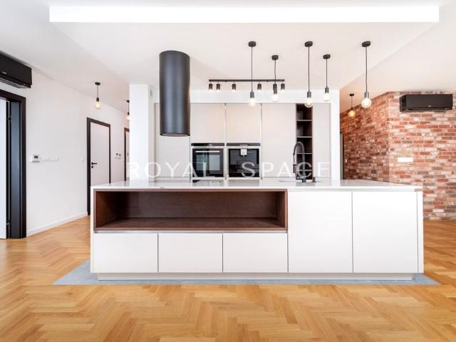 Przestronny apartament z tarasem na dachu Kraków, Salwator
