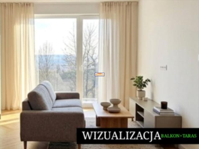 Przestronny apartament z tarasem, ogródkiem i balkonem