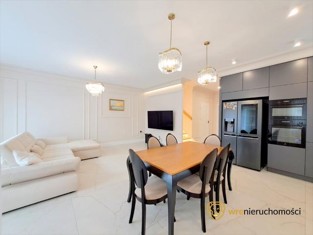 Przestronny apartament 162 m2 z sauną i garażem w Wojszycach
