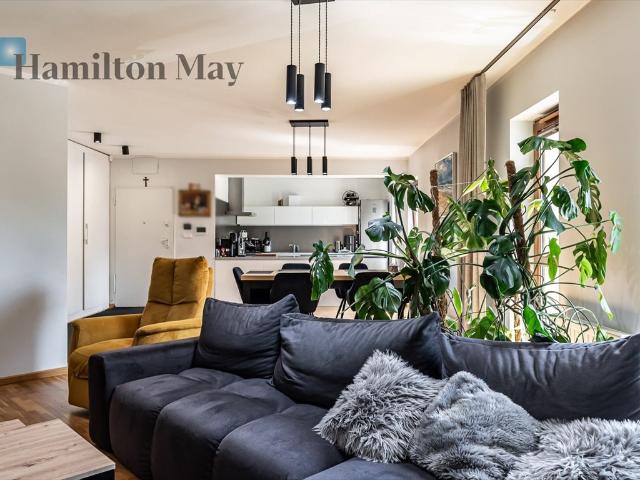 Ekskluzywny 164 m² apartament w kamienicy Vis à Vis, 4 sypialnie