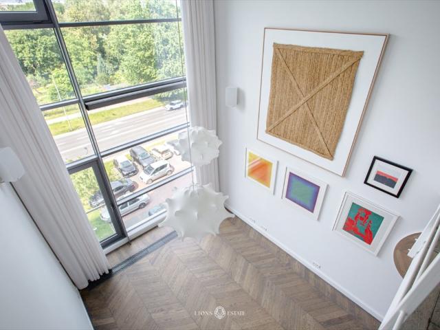 Przestronny apartament 102 m² z antresolą i garażem