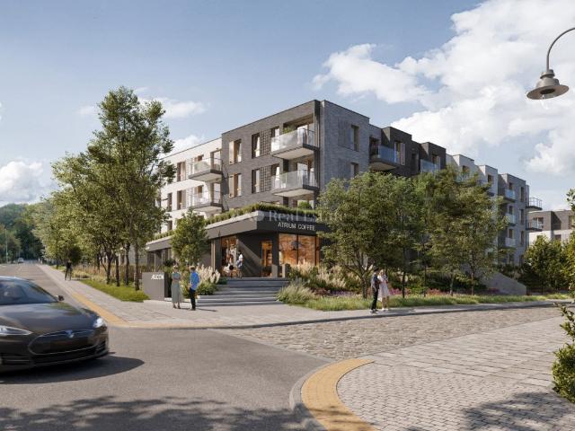 Przestronny 128m² apartament z saunami i balkonem w Oliwie