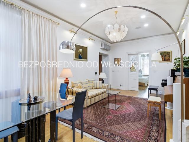Przestronny apartament 81 m² w zabytkowej kamienicy