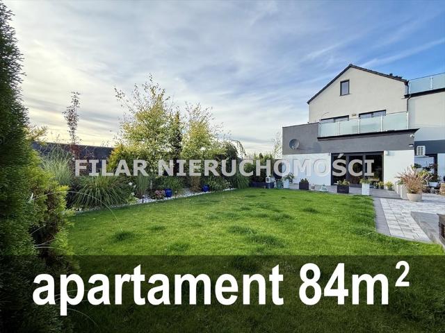 Przestronny bezczynszowy apartament z dużą działką i nowoczesnym wykończeniem