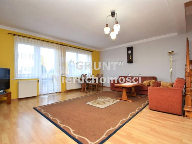 Przestronny bliźniak 180 m2 z dużym ogrodem i tarasem