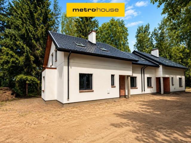 Przestronny bliźniak 180 m² z kominkiem i ogrzewaniem podłogowym