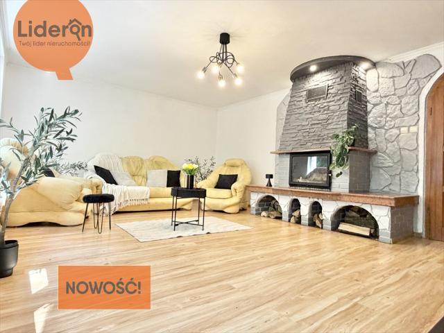 Przestronny bliźniak 199 m² z gabinetem i ogrodem