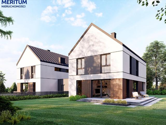 Przestronny bliźniak 200 m² z garażem i dużą działką