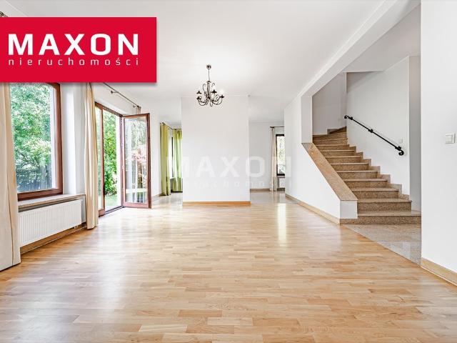 Przestronny bliźniak na wynajem w Wilanowie, 336 m2