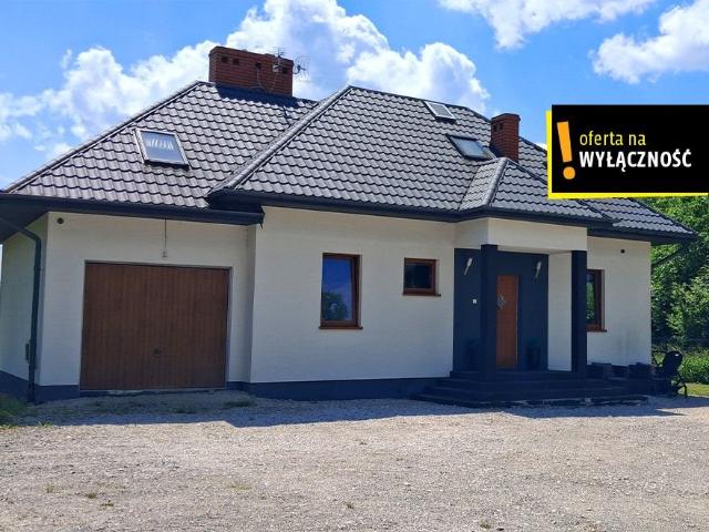 Dom 112 m² na dużej działce 4200 m² Białoborze