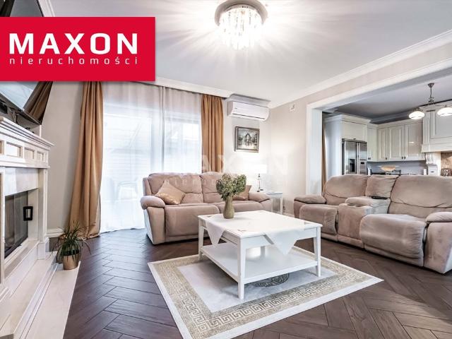 Przestronny dom 120 m² z tarasami i garażem w Wawerze