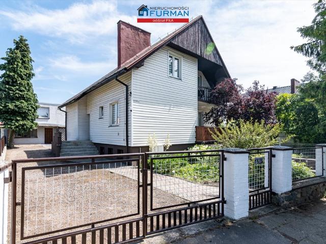 Przestronny dom 120 m² z potencjałem Wyrzysk