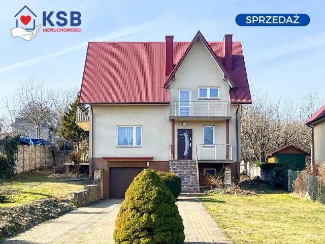 Przestronny dom 130 m2 z ogrodem i garażem w Szewnie