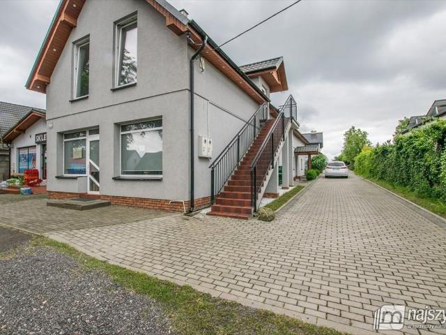 Przestronny dom 140 m2 z osobnymi wejściami i balkonem