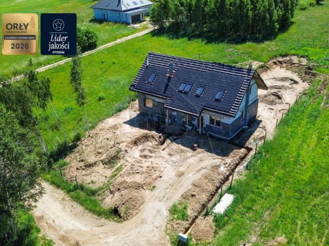 Sprzedam nowoczesny dom 155 m² z dużą działką w Bojanie