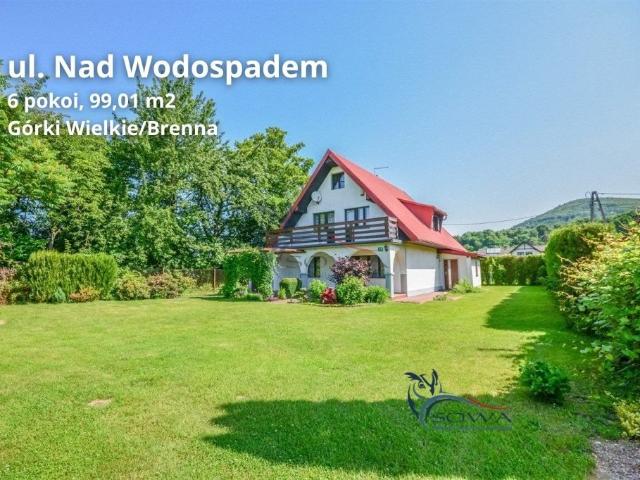 Przestronny dom 204 m² z kominkiem, garażem i tarasem