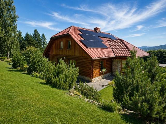 Przestronny dom 207 m² na 50 arów w Węgierskiej Górce