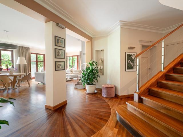 Przestronny dom 240 m2 z ogrodem 840 m2, Wilanów Zawady