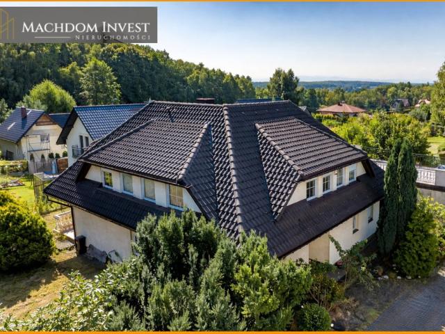 Przestronny dom 268 m² z garażem i dużym ogrodem