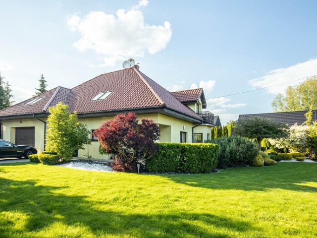 Przestronny dom 270 m² z ogrodem w Tuszynku Majorackim