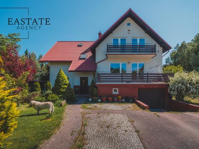 Przestronny dom 300 m² z ogrodem i widokiem na naturę zapraszam