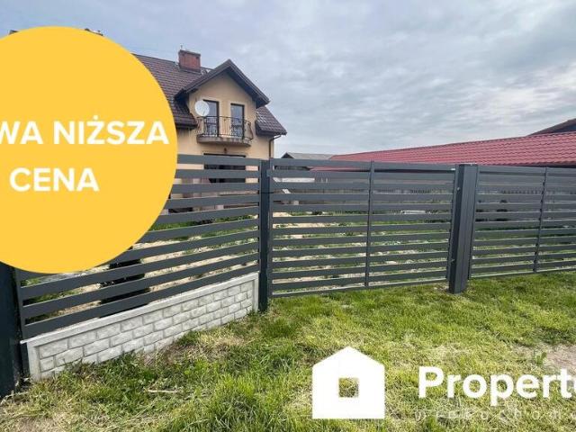 Przestronny dom bliźniaczy 178 m² z dużą działką