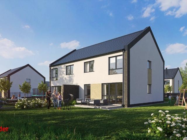 Przestronny dom 137 m² z ogrodem, pompa ciepła, garaż