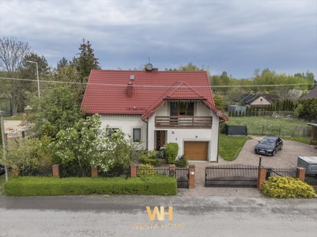 Do sprzedania przestronny dom 150 m² z tarasem i ogrodem w Cybulicach