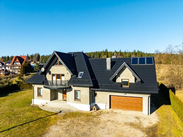 Przestronny dom z widokiem na Tatry, blisko Nowego Targu