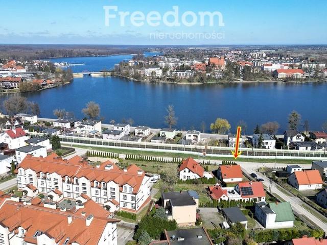Przestronny dom z widokiem na Jeziorak, 89,5 m²