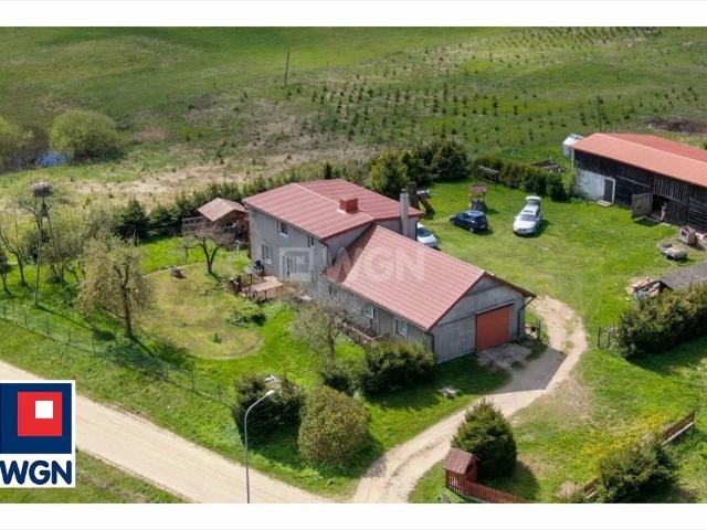 Przestronny dom z dwoma budynkami i 170 m2 w Kowalkach