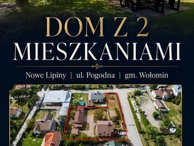 Przestronny dom z dwoma niezależnymi mieszkaniami zapraszam