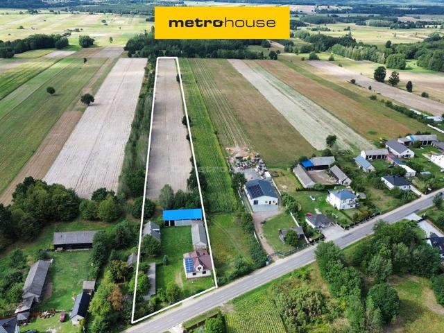 Przestronny dom z dużym potencjałem i 22 660 m² działki