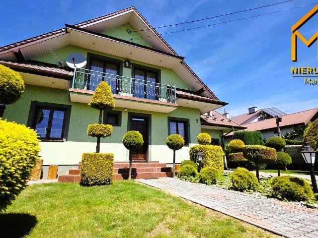 Przestronny dom z ogrodem, 180 m2, wysoki standard