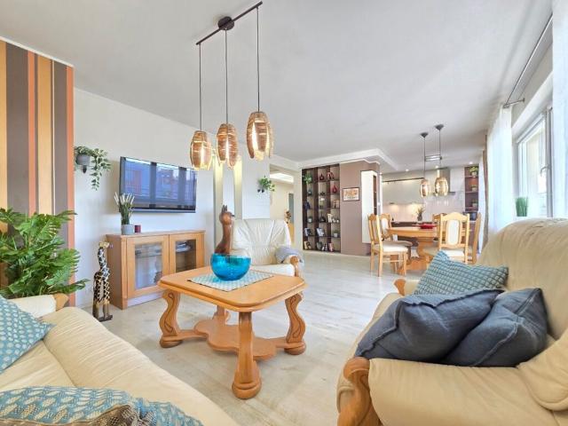 Przestronny, komfortowy apartament nad jeziorem Malta, 105 m2, Poznań ul.Katowicka
