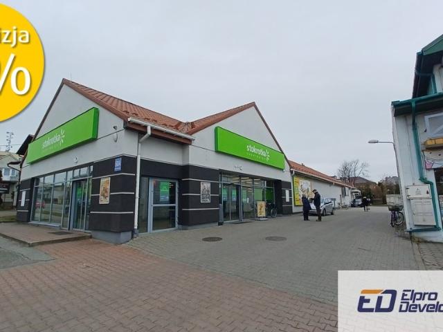 Lokal użytkowy 54 m² przy supermarketach i urzędzie polecam!