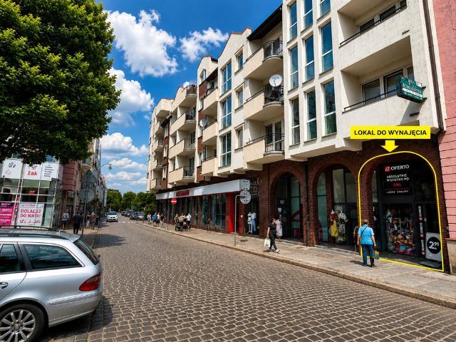 Przestronny lokal 119 m2 w centrum Kołobrzegu