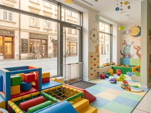 Przestronny lokal 190 m² z dużymi witrynami, Włochy