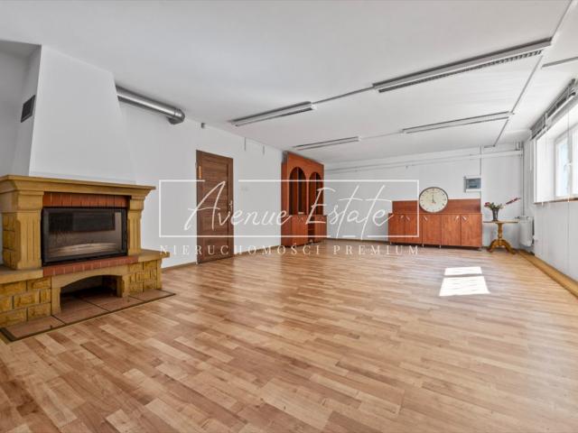Przestronny lokal usługowy 90 m² w Wilanowie polecam