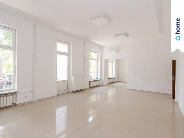 Przestronny lokal usługowy 116 m2 przy metrze Bielany