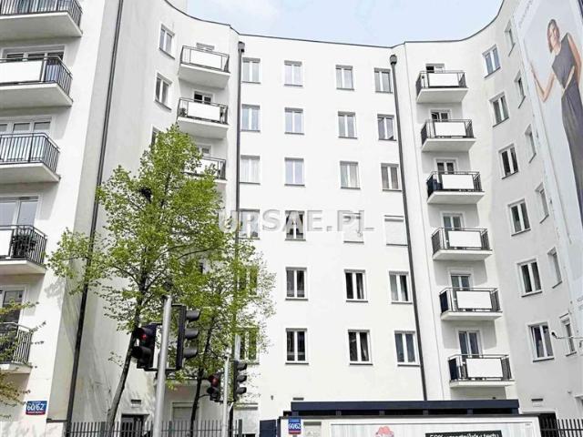 Przestronny lokal biurowy przy Koszykowej, 85 m2, widok