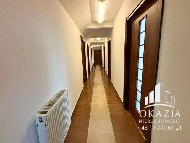 Przestronny lokal biurowy 160 m² w centrum Rzeszowa