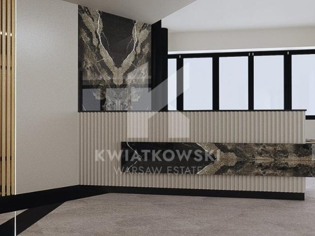 Przestronny lokal biurowo usługowy 150 m² centrum Warszawy